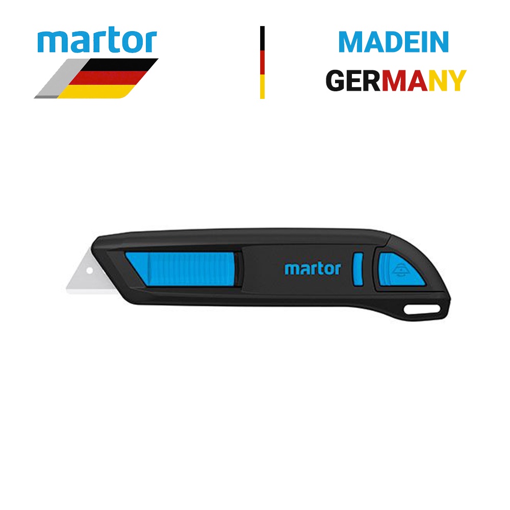 Dao cắt an toàn lưỡi rút tự động Martor Secunorm 300 17mm