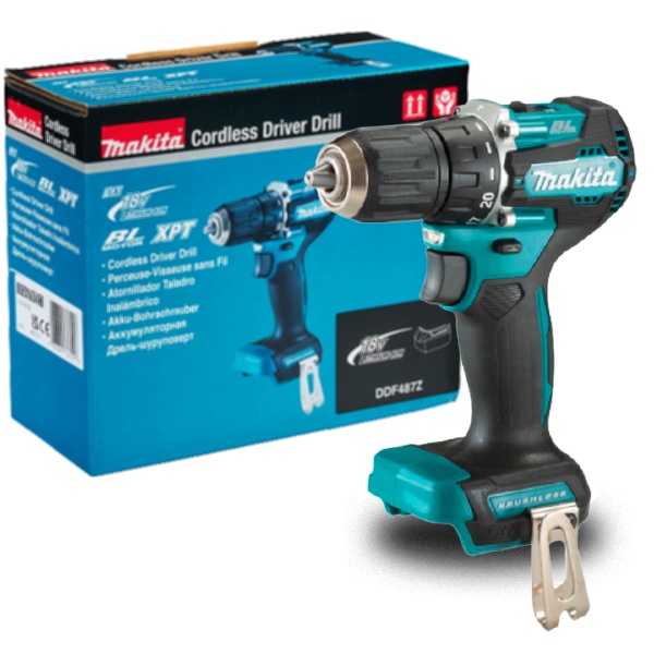 Máy khoan pin 18V Makita DDF487Z (Chưa Pin & Sạc)
