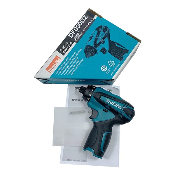 Máy khoan vít pin 10.8V Makita DF030DZ (Chưa Pin & Sạc)