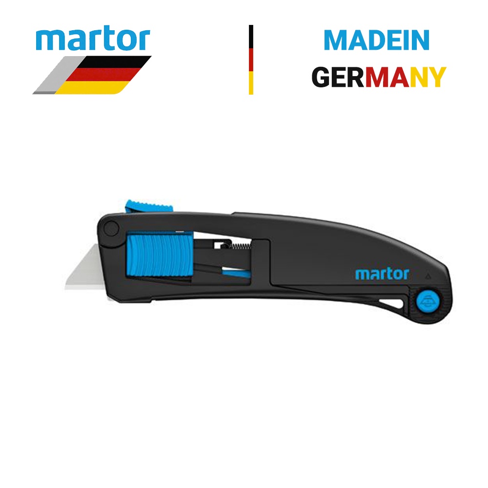 Dao cắt an toàn lưỡi rút tự động hoàn toàn Martor Secupro Maxisafe