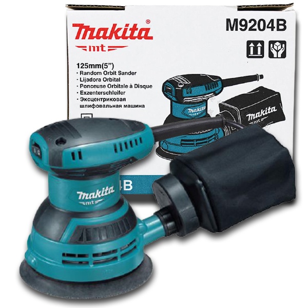 Máy chà nhám rung tròn 240W Makita M9204B