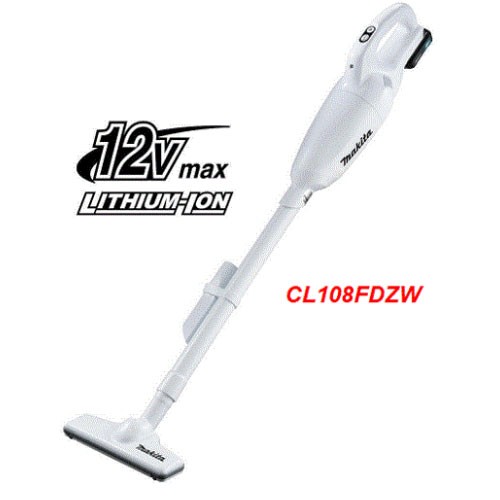 Máy hút bụi pin Makita CL108FDZW (Không Pin & Sạc)
