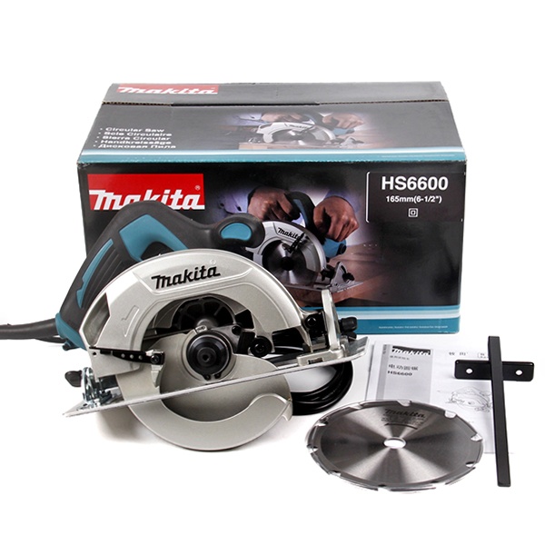 Máy cưa đĩa 165mm 1050W Makita HS6600