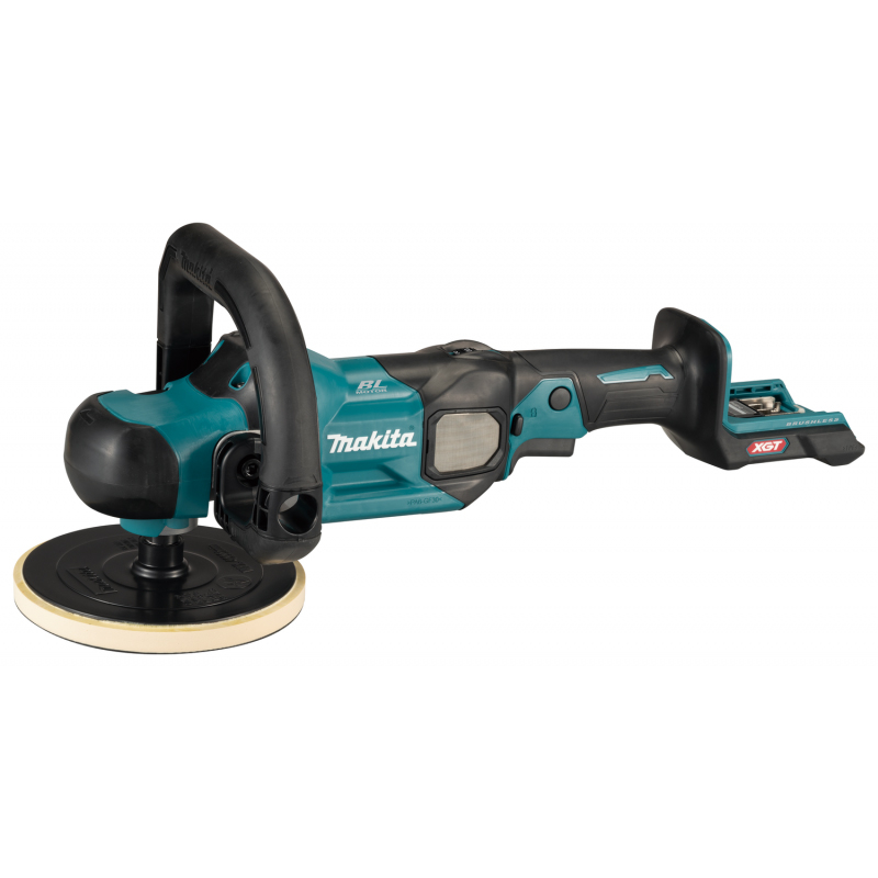 Máy đánh bóng pin 180mm 40V Makita PV001GZ (BL) (Chưa Pin & Sạc)