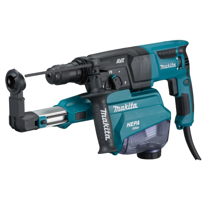 Máy khoan đa năng hệ thống hút bụi Makita HR2653T