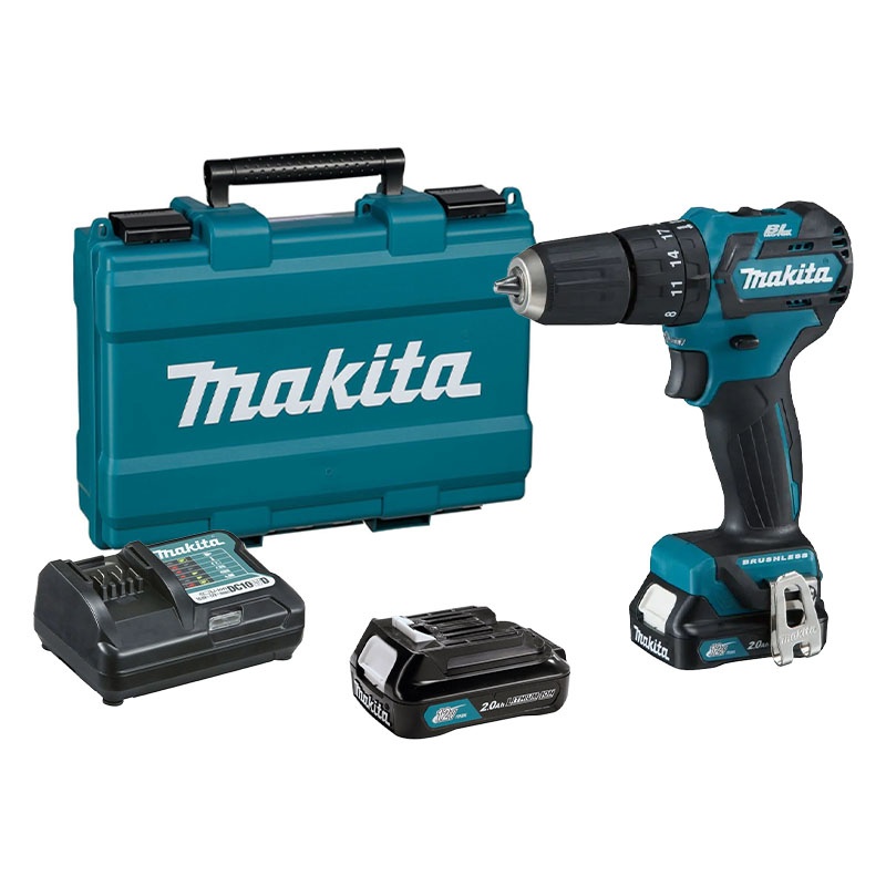 Máy khoan động lực pin 12V Makita HP332DSAE