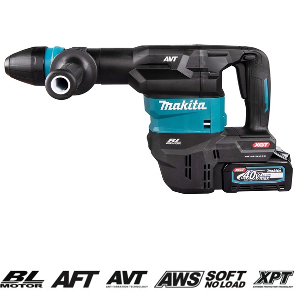 Máy đục bê tông búa pin 40V Makita HM001GZ (Chưa Pin & Sạc)