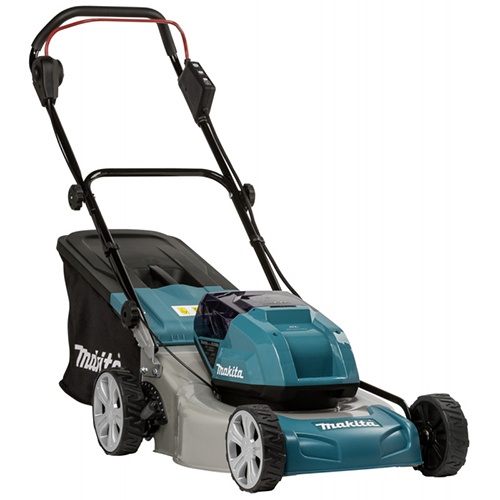 Máy cắt cỏ pin đẩy tay Makita DLM460Z (Chưa Pin & Sạc)