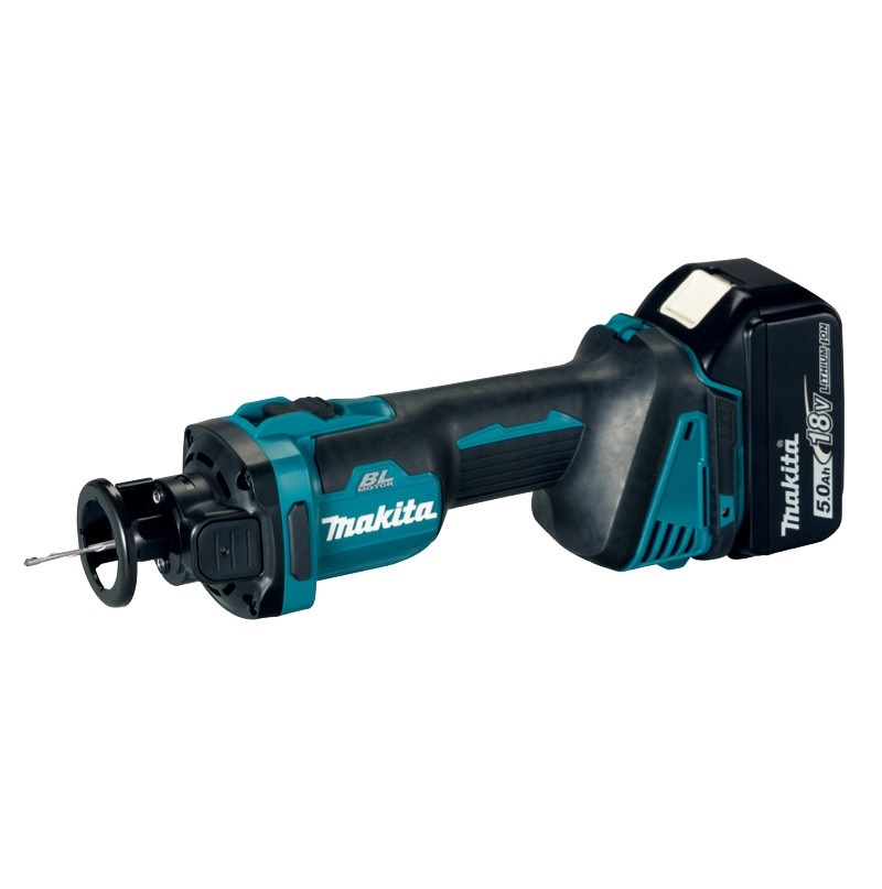 Máy cắt thạch cao pin 18V Makita DCO181RTJ (BL)