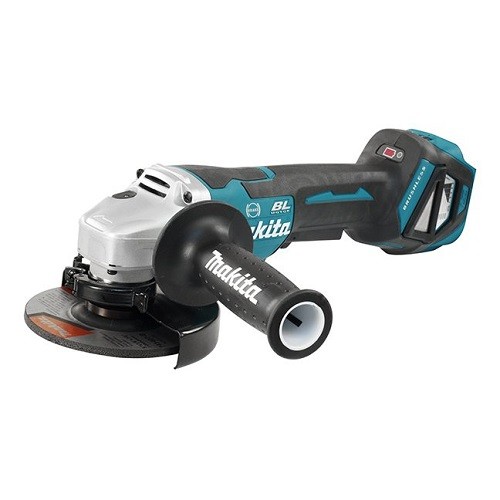 Máy mài góc pin 125mm công tắc bóp 18V Makita DGA518Z (AWS/BL)