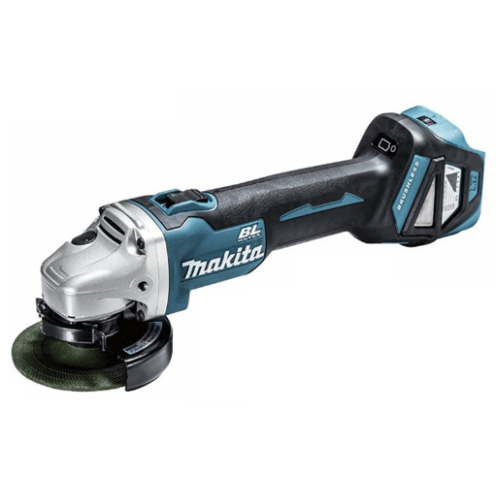 Máy mài góc pin 100mm công tắc trượt 18V Makita DGA414Z (AWS/BL)