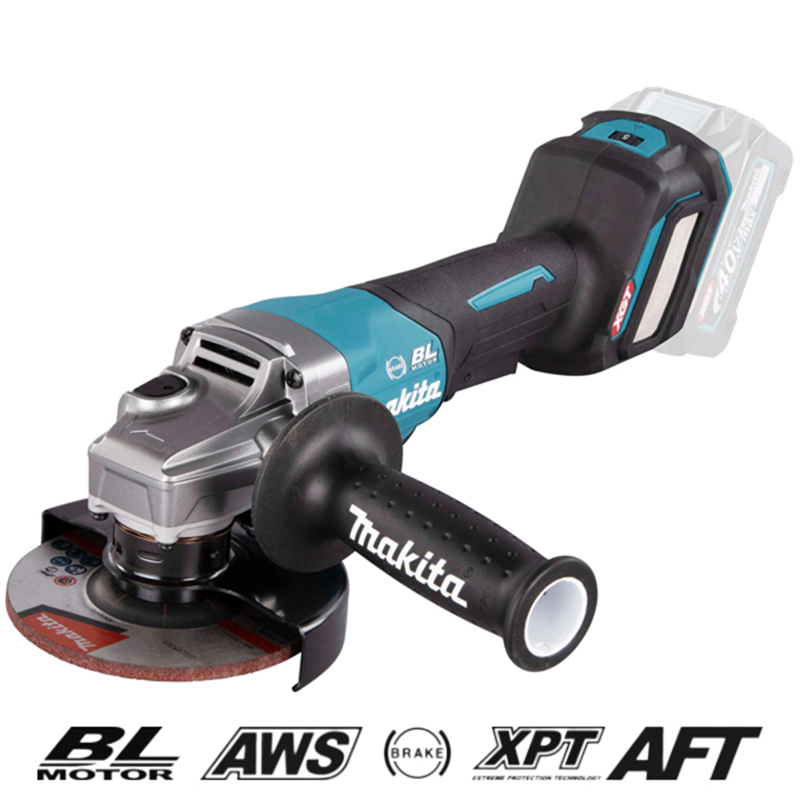 Máy mài góc pin 125mm 40V Makita GA029GZ