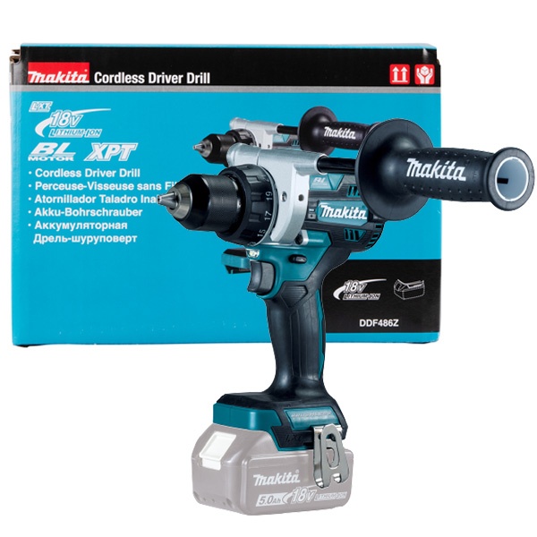 Máy khoan động lực pin 18V Makita DDF486Z (Chưa Pin & Sạc)