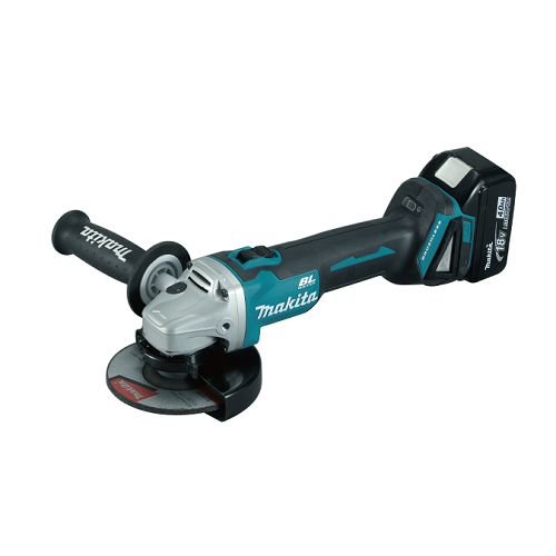 Máy mài góc pin 125mm công tắc trượt 18V Makita DGA506RTE (BL)