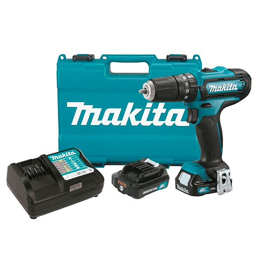 Máy khoan búa pin và vặn vít Makita HP333DSAE