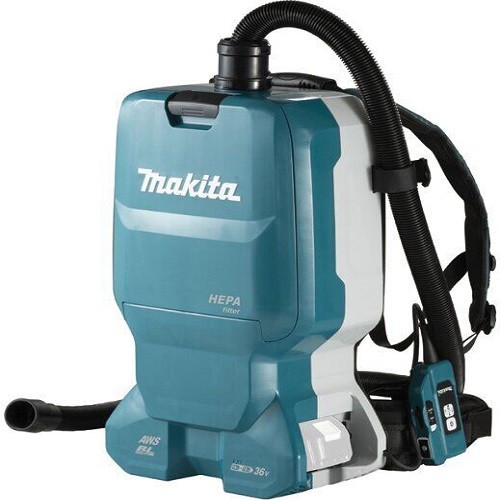 Máy hút bụi pin đeo vai HEPA 18Vx2 Makita DVC665Z (BL)