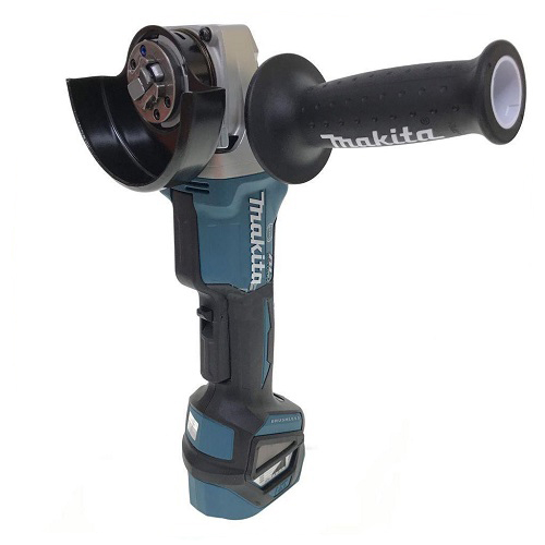 Máy mài góc pin 100mm công tắc bóp X-Lock 18V Makita DGA419Z (BL)