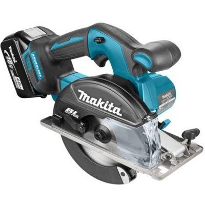 Máy cắt kim loại pin 18V Makita DCS551RMJ
