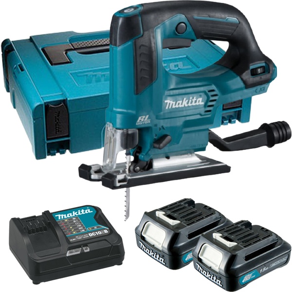 Máy cưa lọng pin 12V Makita JV103DSYJ