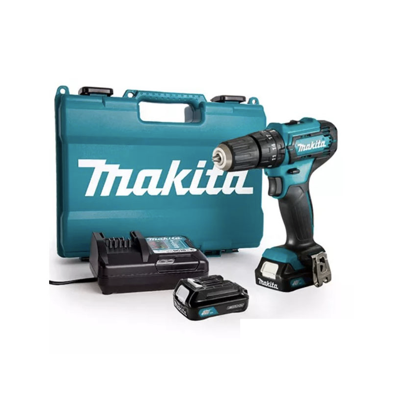 Máy khoan búa pin và vặn vít Makita HP333DSYE
