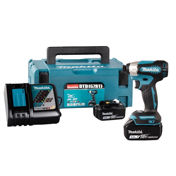 Máy vặn vít pin 18V Makita DTD157RTJ