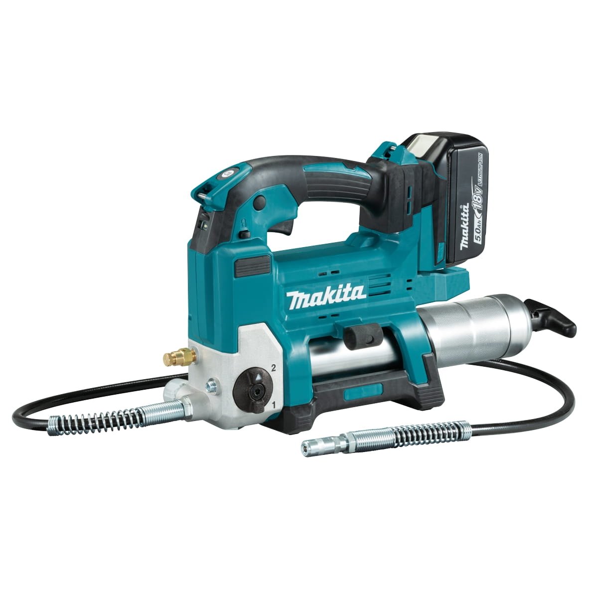 Máy tra mỡ pin 18V Makita DGP180RT