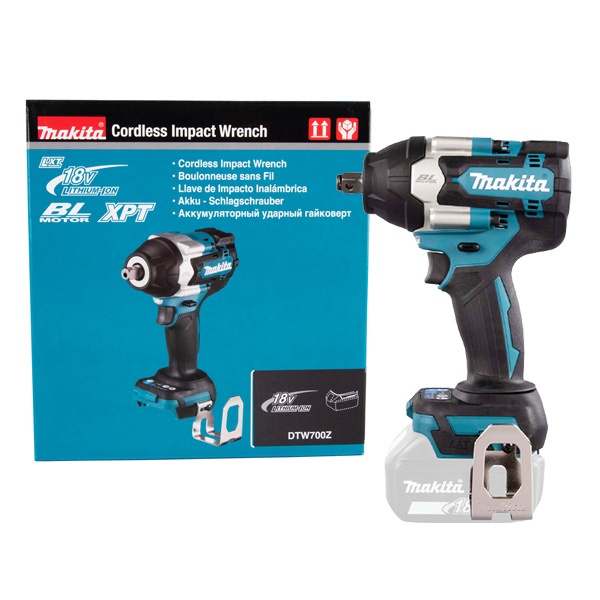 Máy vặn ốc pin 18V Makita DTW700Z (Chưa Pin & Sạc)