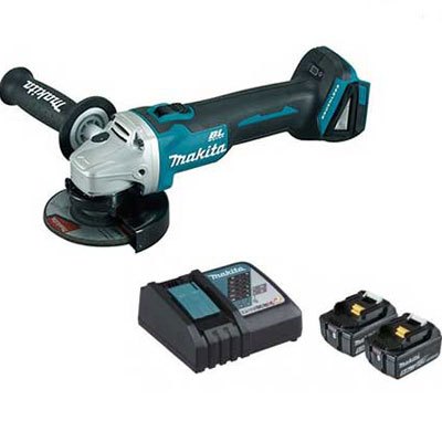 Máy mài cắt pin 18V Makita DGA404RTJ2