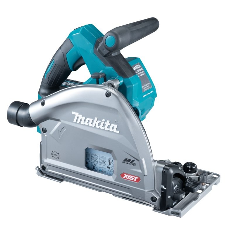 Máy cưa đĩa pin 165mm 40V Makita SP001GZ (AWS/BL)
