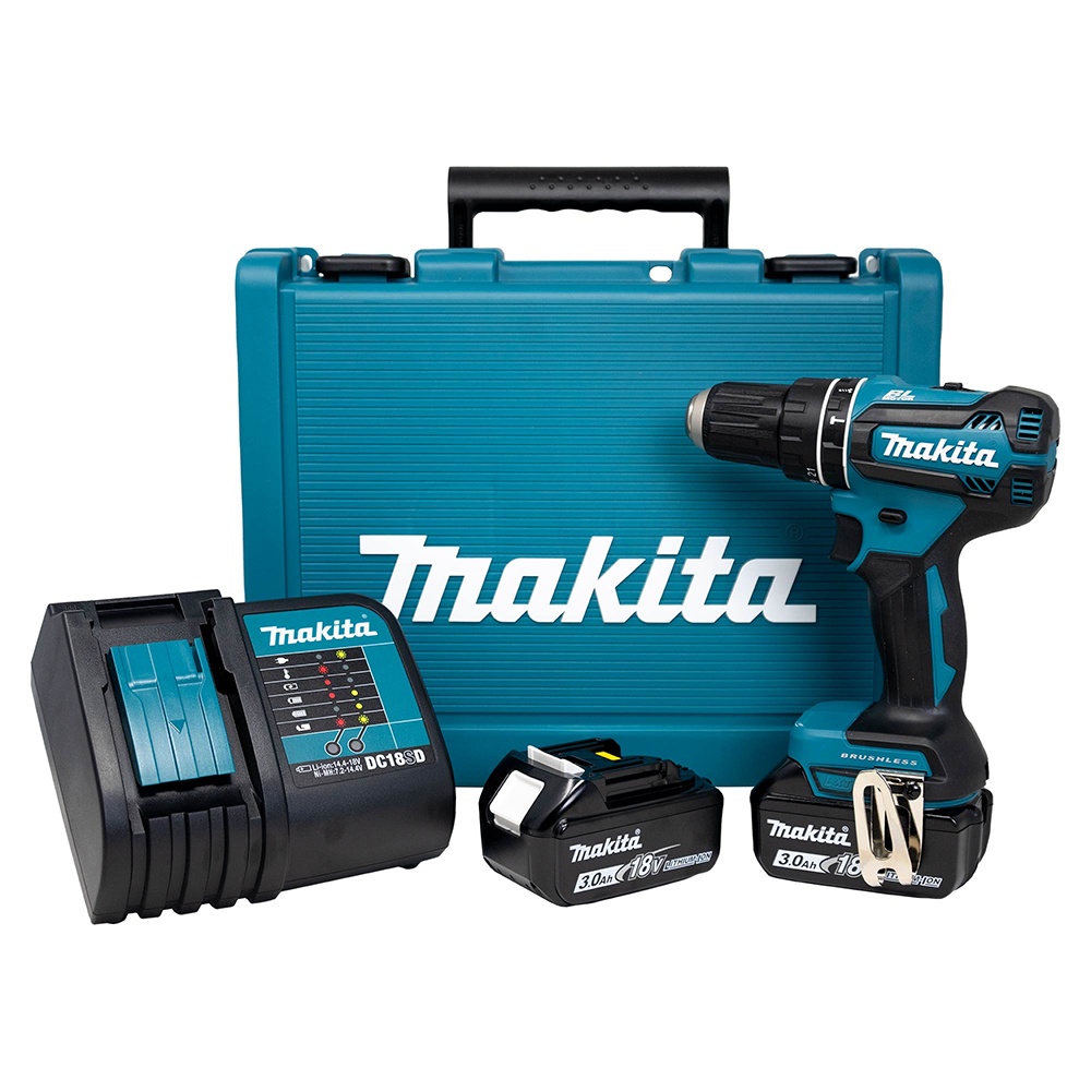 Máy khoan động lực pin Makita DHP485SFE