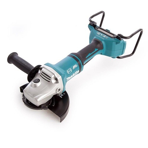 Máy mài góc pin 180mm công tắc bóp 18Vx2 Makita DGA700Z (BL)