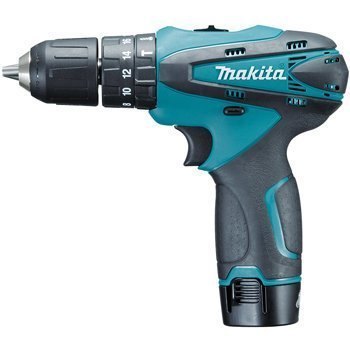 Máy khoan búa pin và vặn vít 10.8V Makita HP330DWE