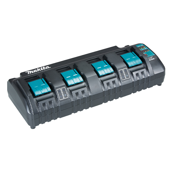 Đế sạc pin 4 cổng 18V Makita DC18SF
