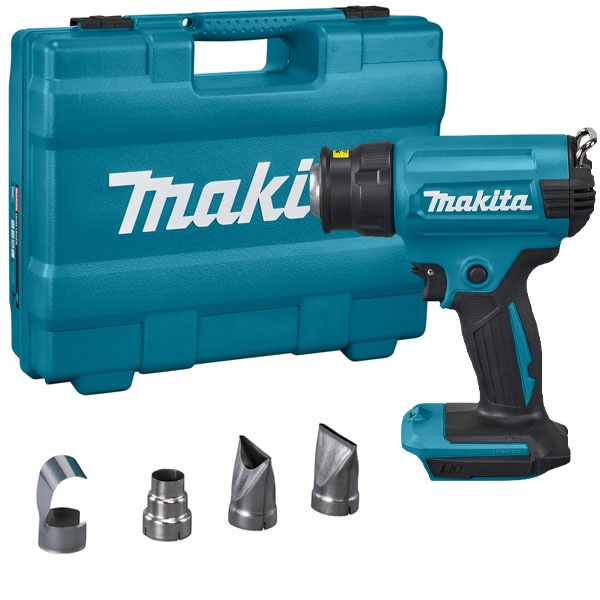 Máy thổi hơi nóng pin 18V Makita DHG180ZK (Chưa Pin & Sạc)
