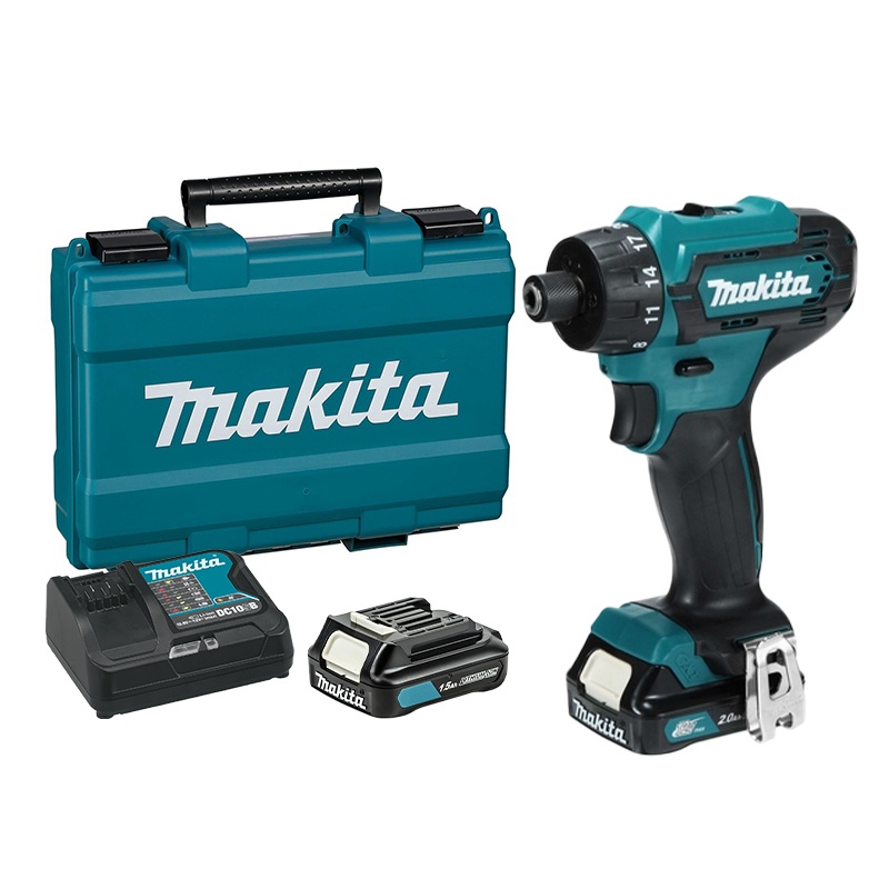 Máy vặn vít pin 12V Makita DF033DSYE