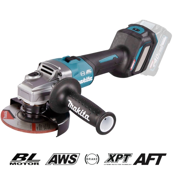 Máy mài góc pin 40V Makita GA021GZ (Chưa Pin & Sạc)