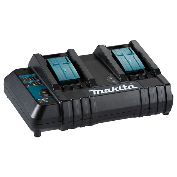 Đế sạc pin 2 cổng 18V Makita DC18SH