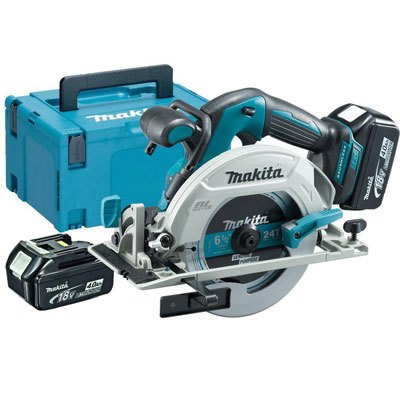 Máy cưa đĩa pin 165mm 18V Makita DHS680RMJ
