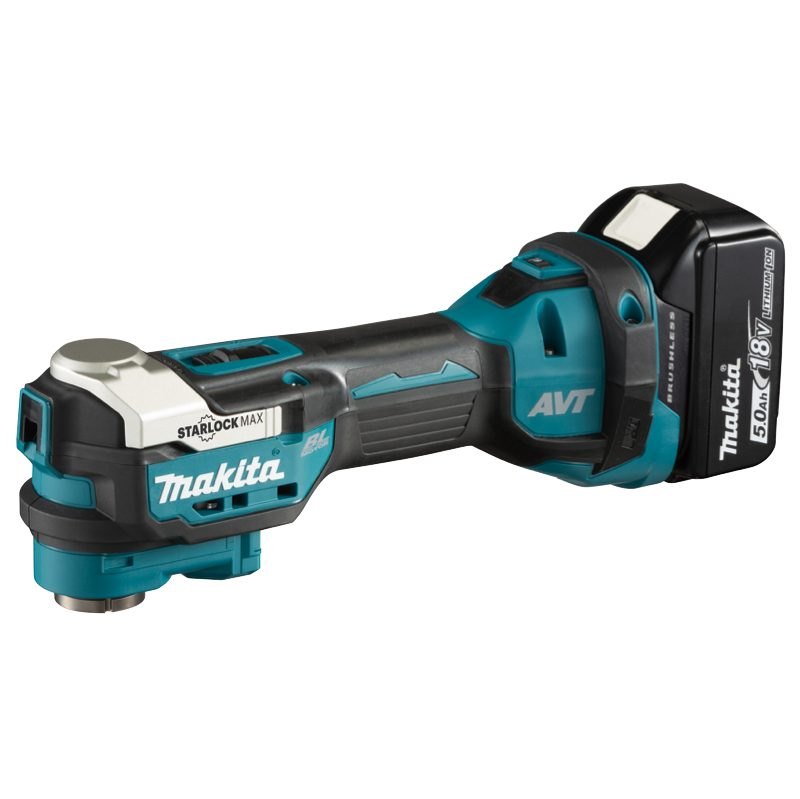 Máy mài đa năng pin 18V Makita DTM52RTJX1 (BL)