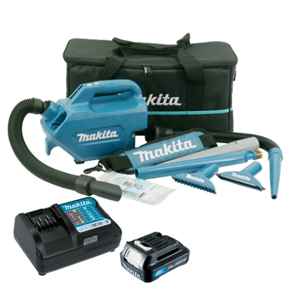 Máy hút bụi pin 12V Makita CL121DWY