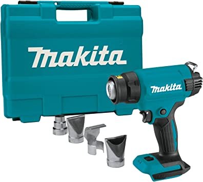 Máy thổi hơi nóng pin 18V Makita DHG181ZK (Chưa Pin & Sạc)