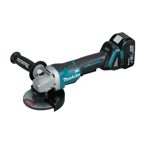 Máy mài góc pin 125mm công tắc bóp 18V Makita DGA508RTE (BL)
