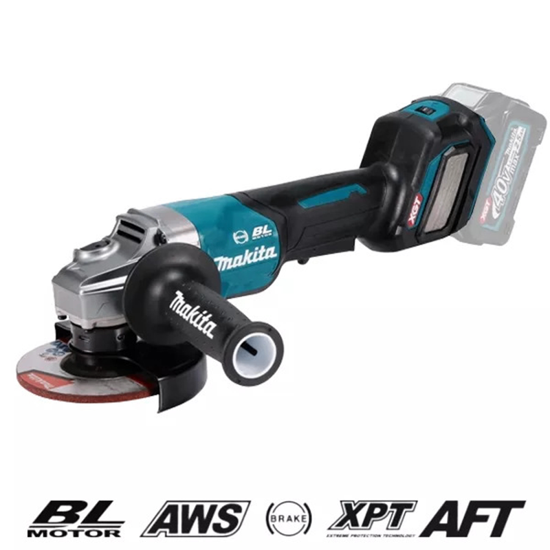 Máy mài góc pin 100mm 40V Makita GA027GZ