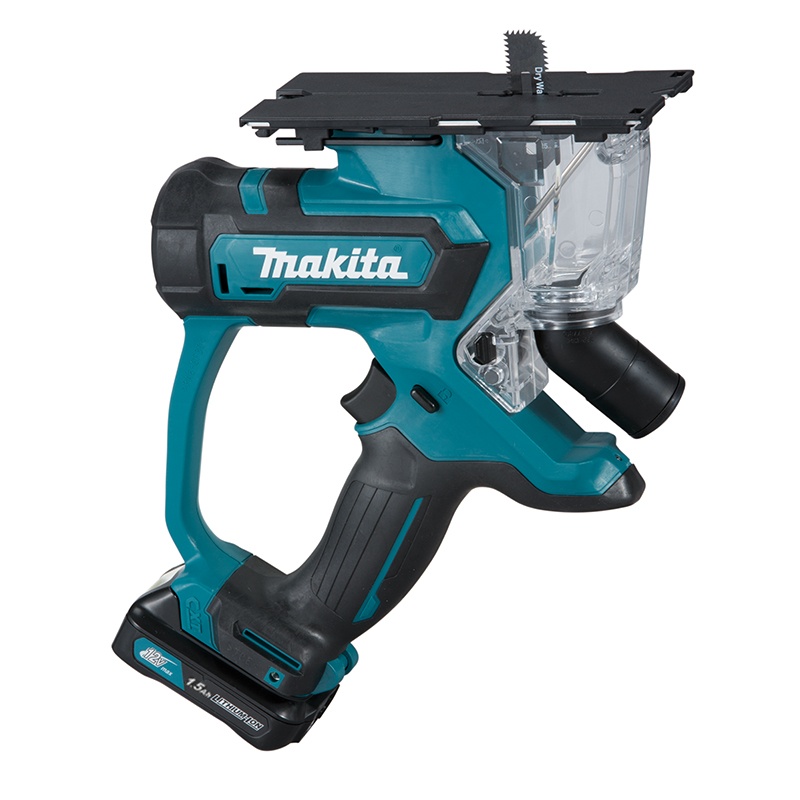 Máy cắt thạch cao pin 12V Makita SD100DSYJ