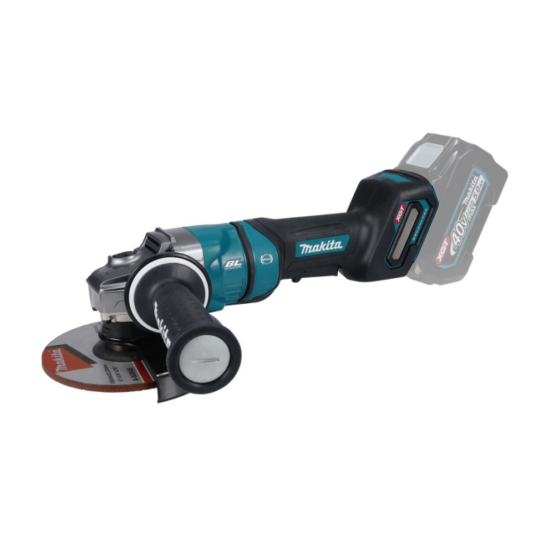 Máy mài góc pin 125mm 40V Makita GA050GZ (Chưa Pin & Sạc)