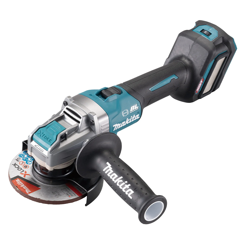 Máy mài góc pin 100mm 40V Makita GA041GZ (Chưa Pin & Sạc)
