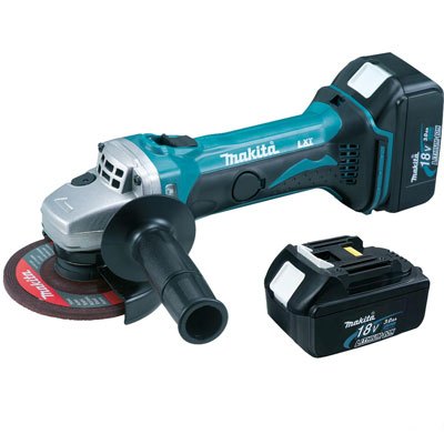 Máy mài góc pin 100mm 18V Makita DGA406RTE