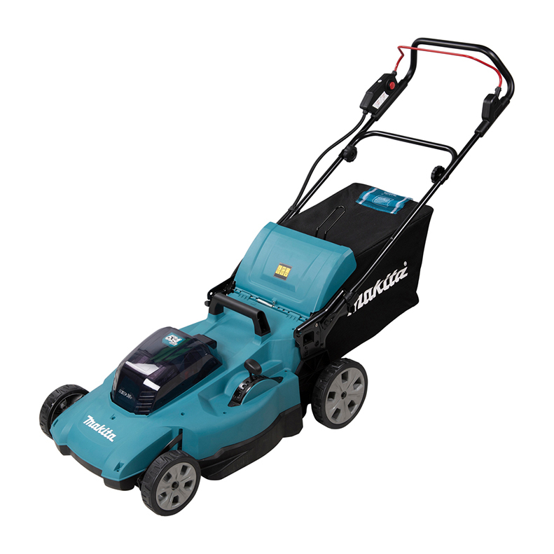 Máy cắt cỏ pin đẩy tay 530mm 18Vx2 Makita DLM538Z (Chưa Pin & Sạc)