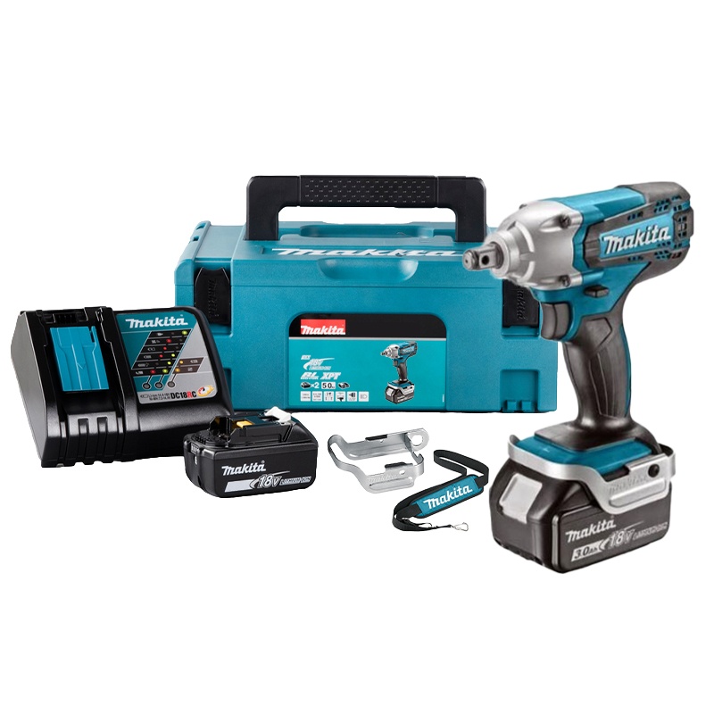 Máy vặn ốc pin 18V Makita DTW190RFJX