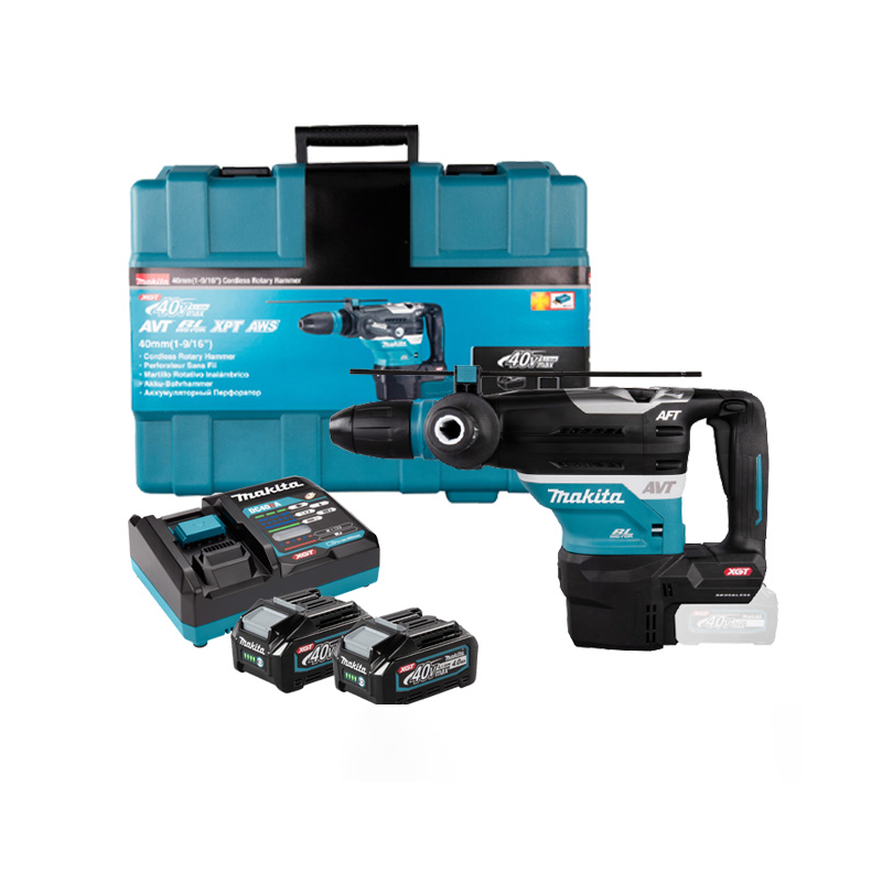 Máy khoan búa pin 40V Makita HR005GM201